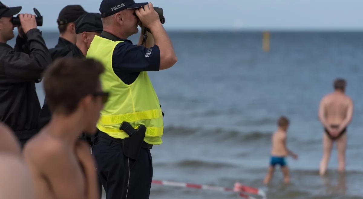 Ustka: trwają poszukiwania 7-latki, która zaginęła na plaży 