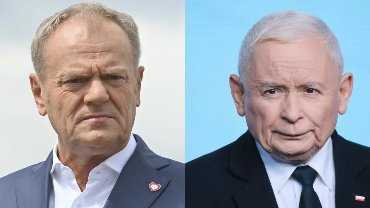 Wyrównany pojedynek PiS i KO w nowym sondażu. Ale za plecami rośnie trzecia siła