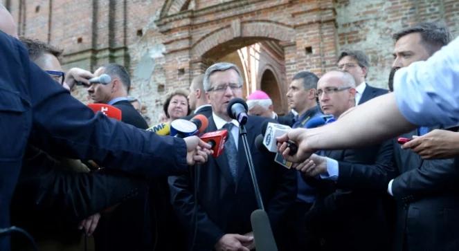 Kancelaria Prezydenta: wyjaśnienie łuckiego incydentu należy do Ukrainy [WIDEO]