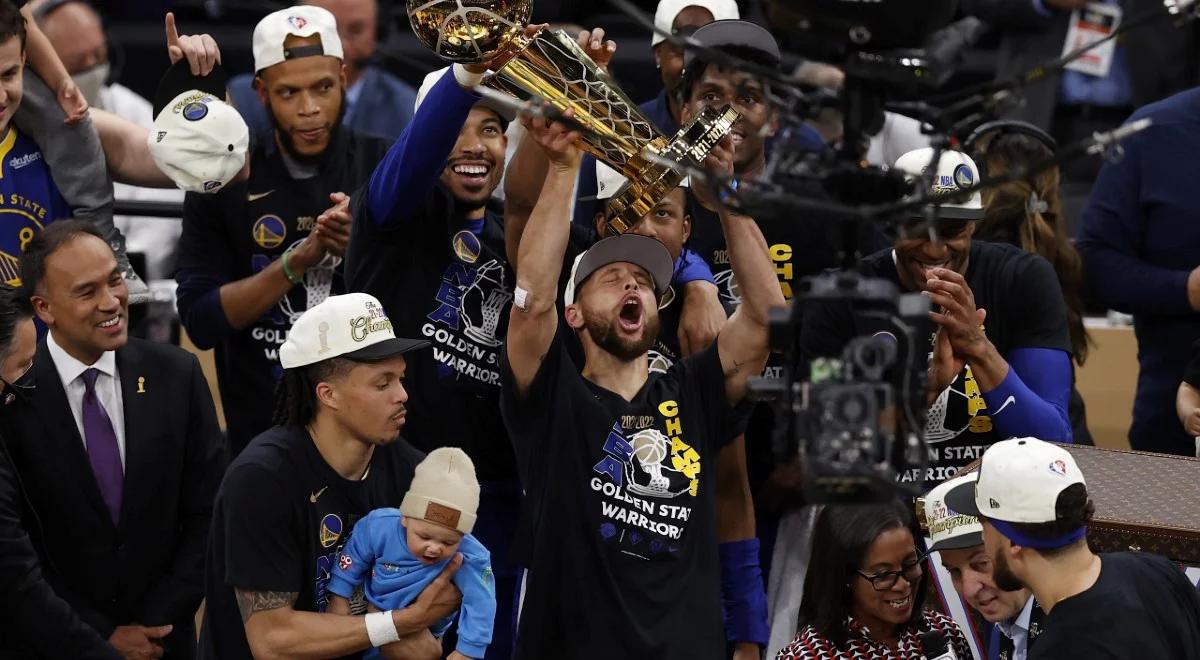 Koszykarze Golden State Warriors mistrzami NBA! "Wojownicy" wrócili na tron