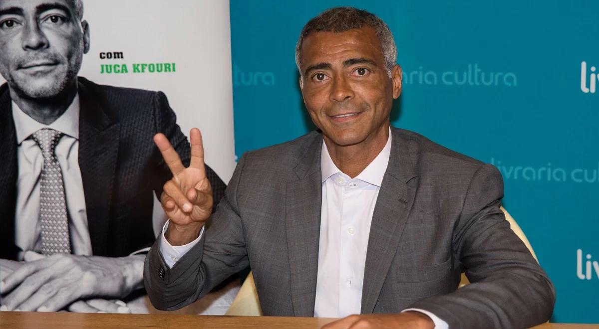 Romario wraca do futbolu! 58-letnia legenda zagra ze swoim synem