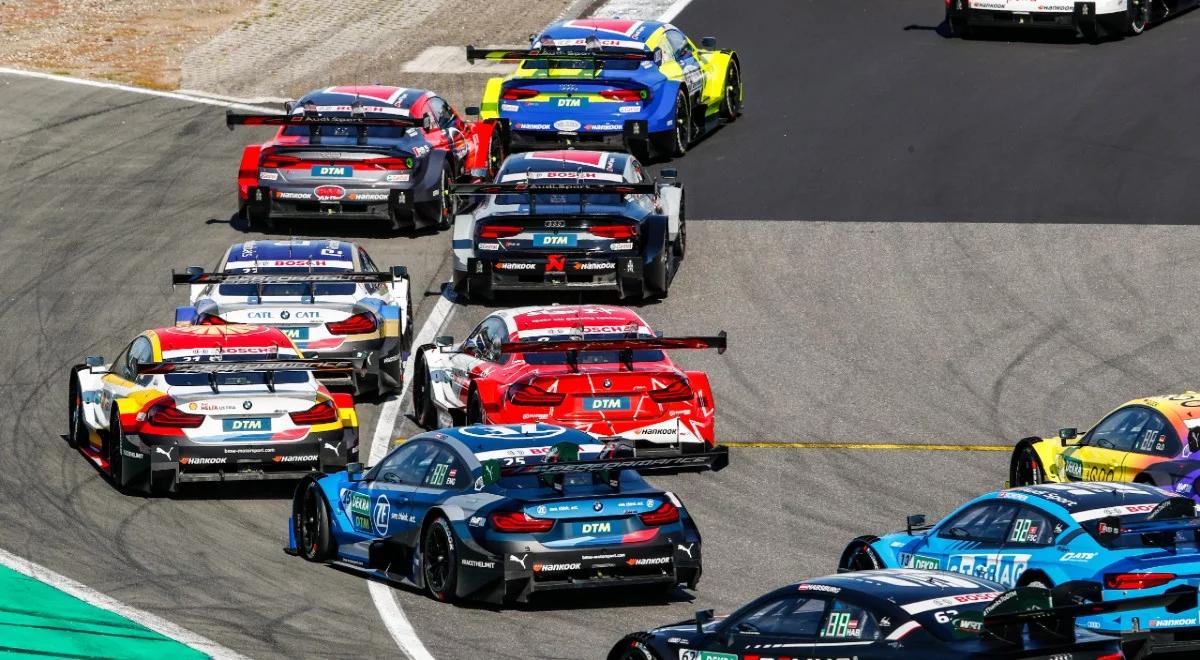 DTM Nuerburgring. Kubica na końcu stawki. Co się stało podczas zmiany kół?