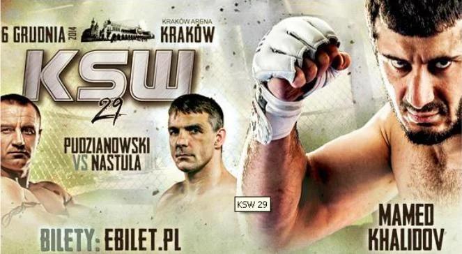 KSW 29. Mańkowski: nie przywiązuję wagi do stawki walki