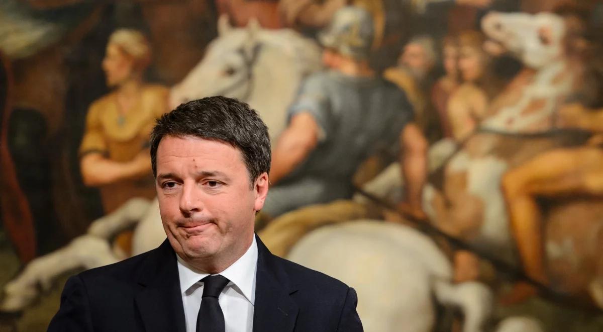 Po referendum we Włoszech. Premier Renzi do dymisji