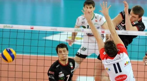 PlusLiga: Pewna wygrana Delecty