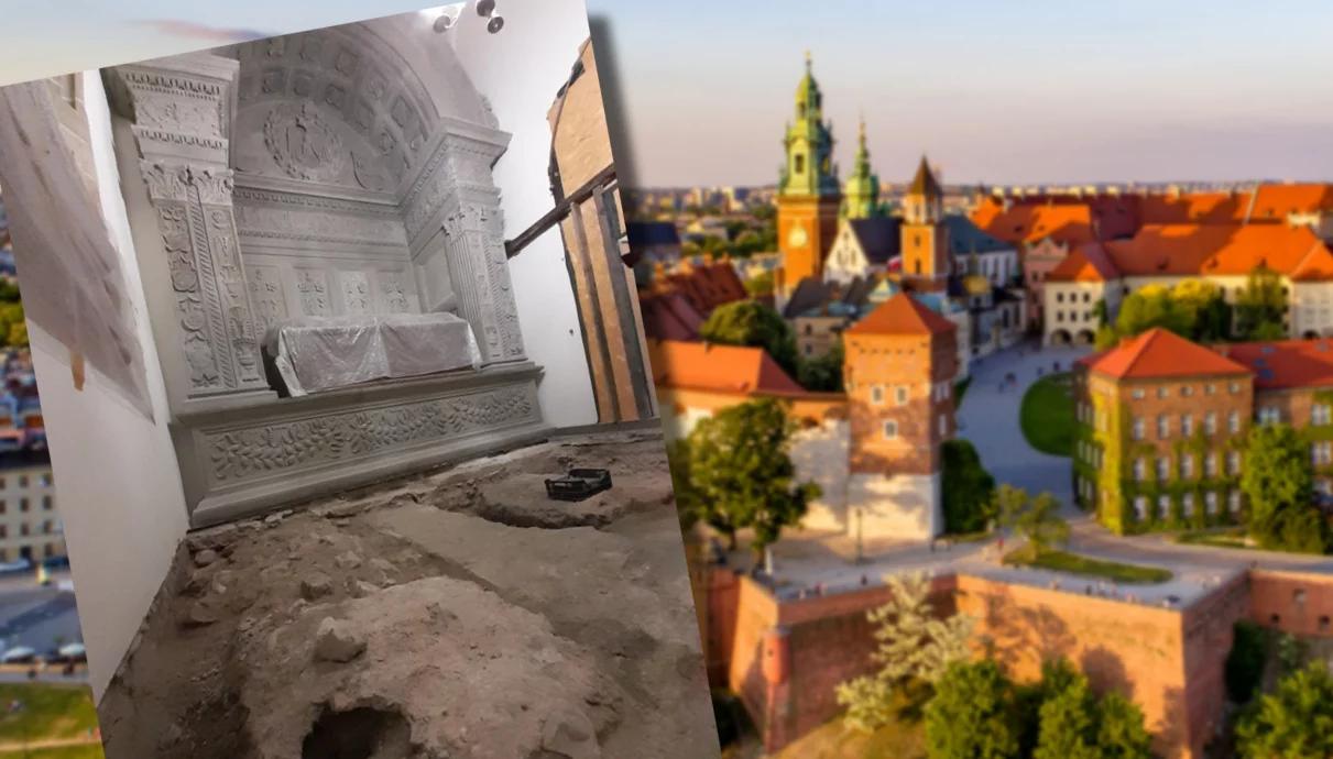 Sensacyjne odkrycie na Wawelu. Prawdopodobnie odnaleziono grób króla Jana Olbrachta