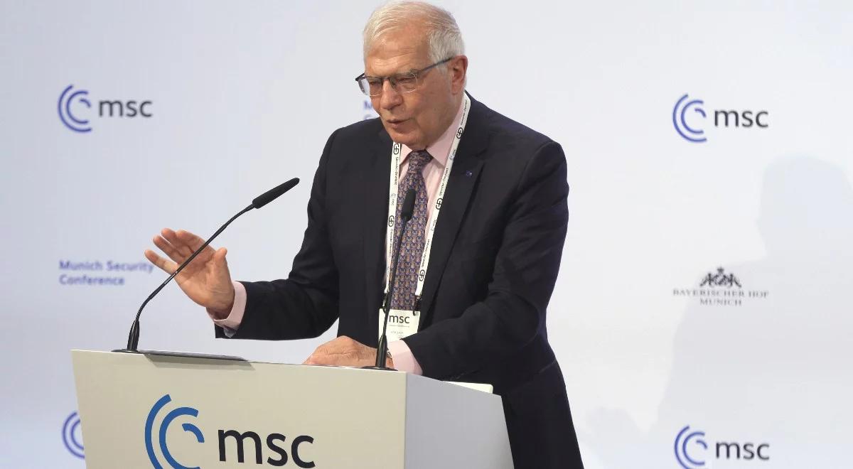 "UE popiera dyplomatyczne rozwiązanie kryzysu, ale ma gotowe sankcje". Borrell o stanowisku wobec Rosji