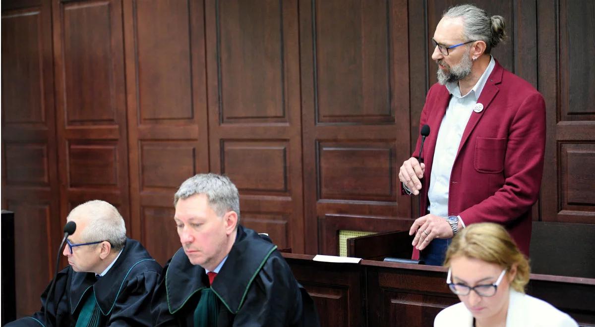 Rozpoczął się proces Mateusza Kijowskiego ws. poświadczenia nieprawdy w fakturach