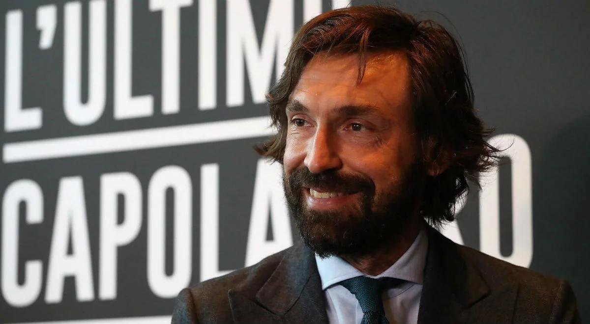 Andrea Pirlo zatęsknił za "Starą Damą". Juventus nowym wyzwaniem legendy