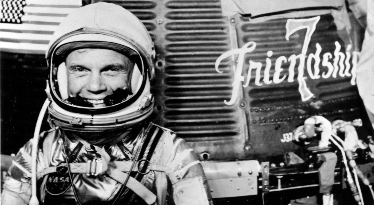 Nie żyje John Glenn. Pierwszy Amerykanin, który okrążył Ziemię