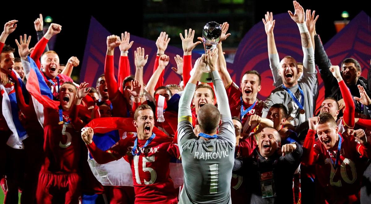 Brazylia w szoku. Młodzi Serbowie na przekór kryzysowi zostali mistrzami świata
