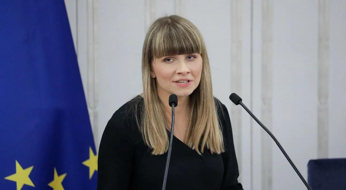 Monika Horna-Cieślak w Senacie: jako RPD będę chciała zająć się m.in. zdrowiem psychicznym