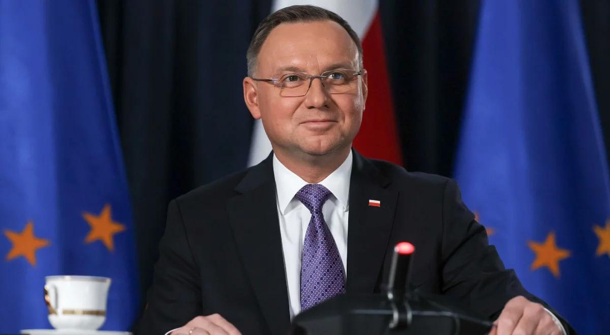 Andrzej Duda dla "L'Opinion": jesteśmy dumni z polskich osiągnięć demokracji