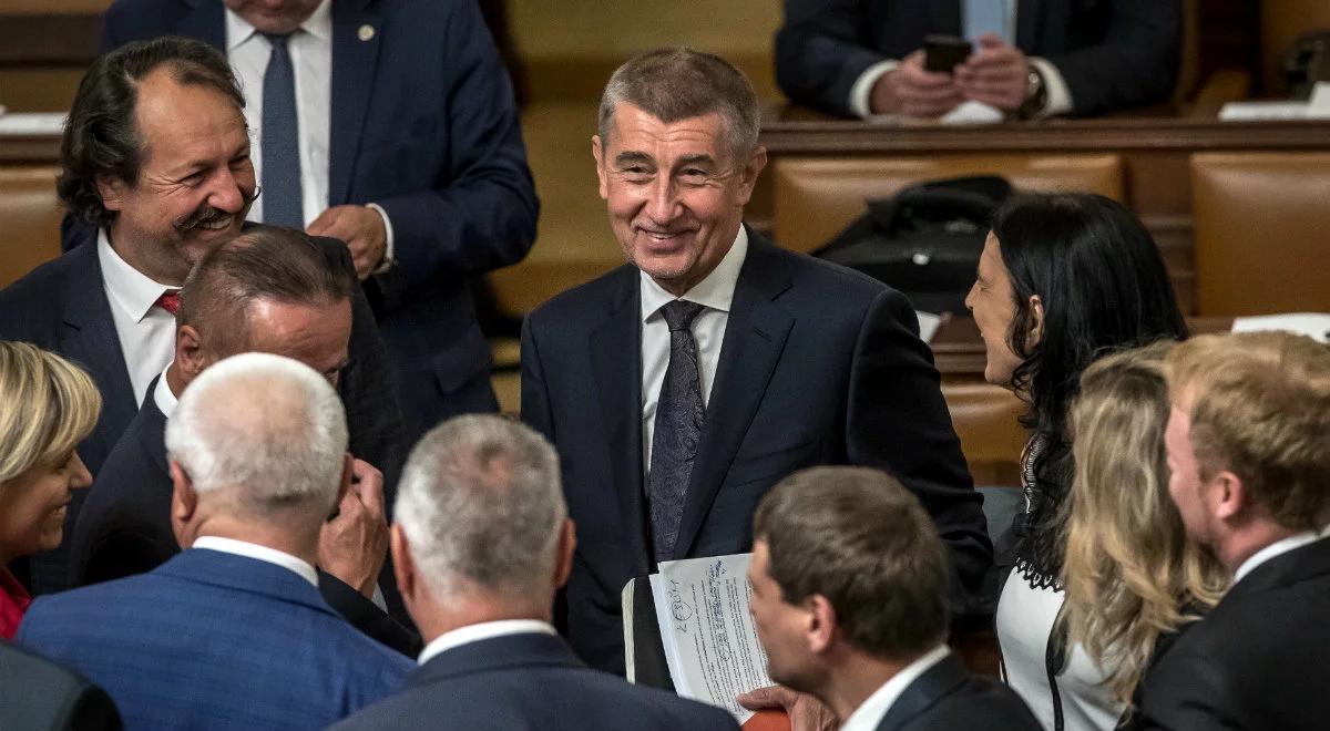 Czechy: koalicyjny rząd Andreja Babisza otrzymał wotum zaufania
