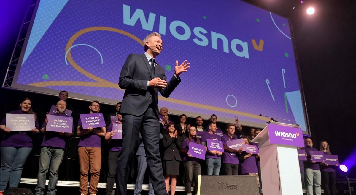 "Wiosna" Roberta Biedronia i jej szanse na polskiej scenie politycznej