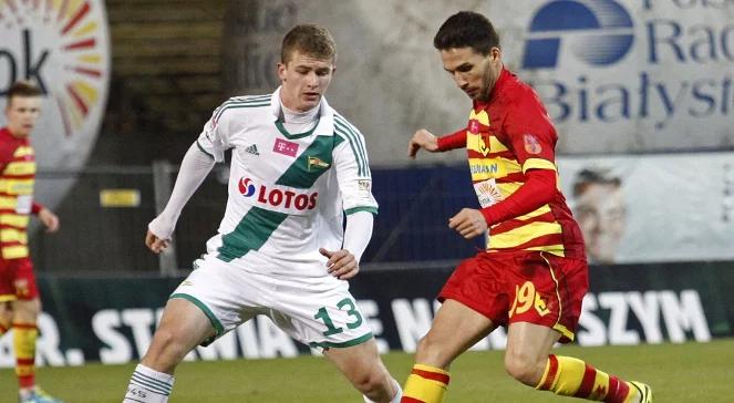 Ekstraklasa: Jagiellonia Białystok - Lechia Gdańsk. Niespodziewana wygrana Biało-zielonych