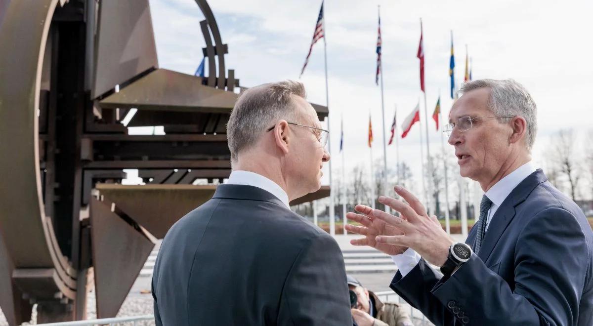 Wydatki na wojsko. Szef NATO stawia Polskę za wzór. "Czyni Sojusz silniejszym"