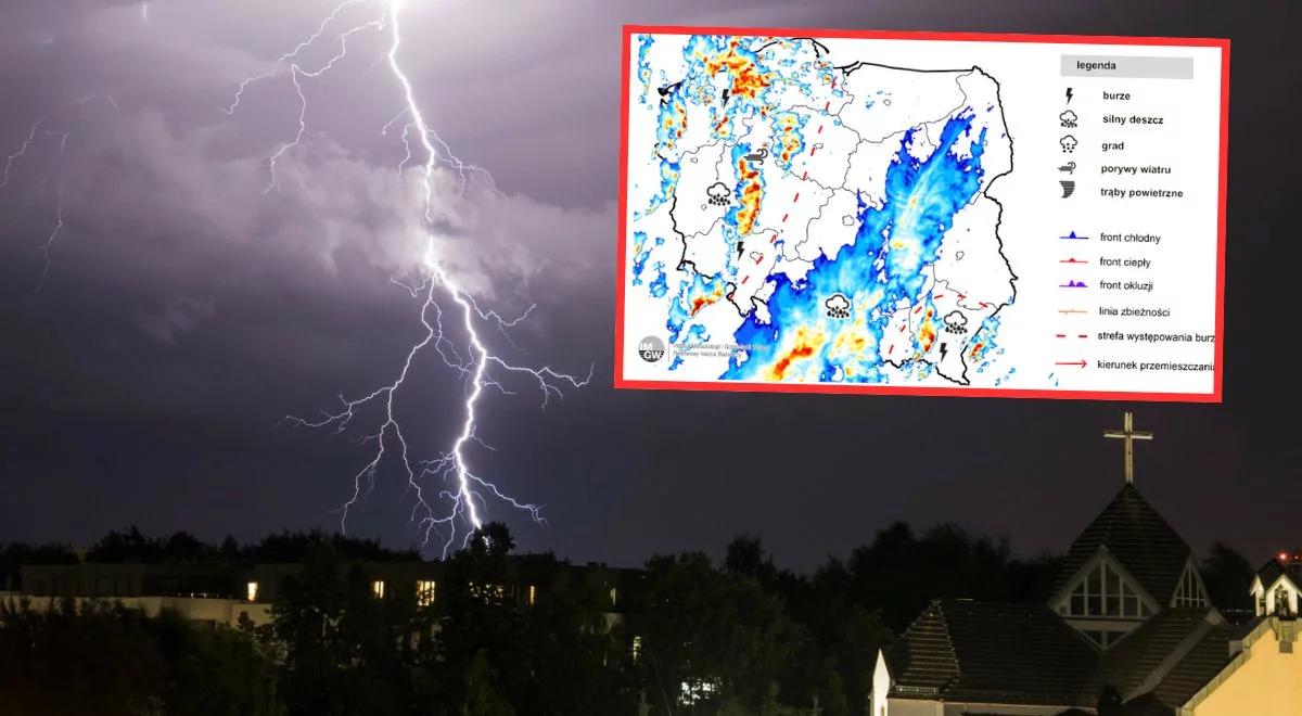 Gdzie jest burza? Cała Polska w alertach. IMGW pokazało mapy [RADAR NA ŻYWO]