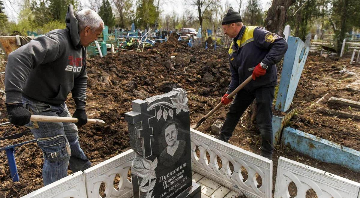 "Rosja popełnia okrucieństwa, których nie widziano od II wojny światowej". Kułeba o mordzie na jeńcu