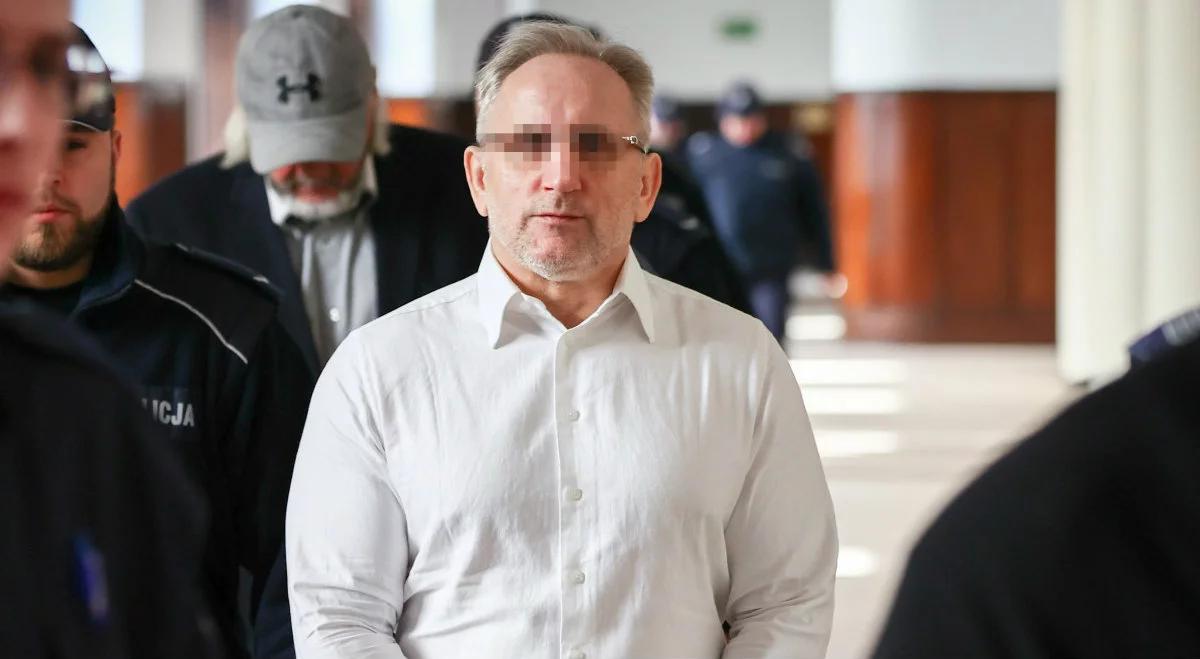 "Słowik" ponownie zatrzymany. Miał handlować narkotykami i kierować gangiem