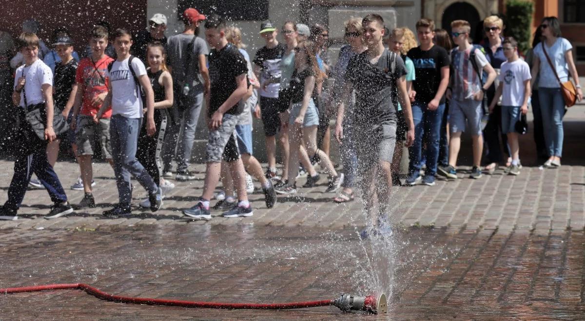 Upały groźne dla zdrowia, a nawet życia. Główny Inspektorat Sanitarny ostrzega