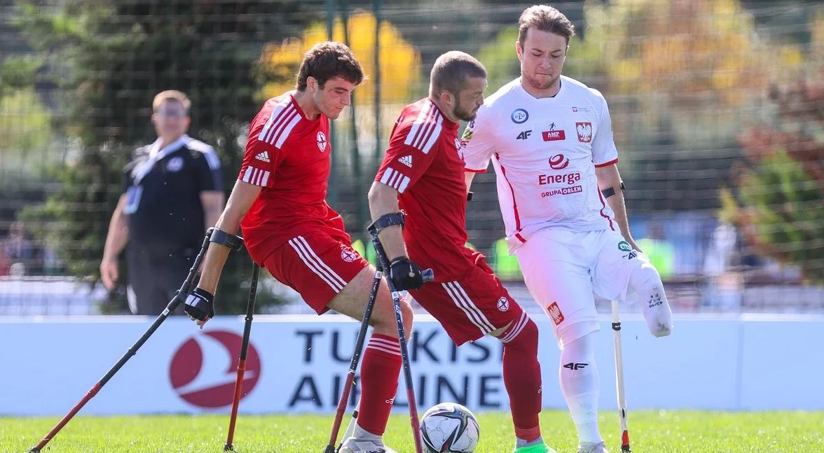 MŚ w ampfutbolu: kolejna porażka Polaków. Biało-Czerwoni zajmą najwyżej 13. lokatę