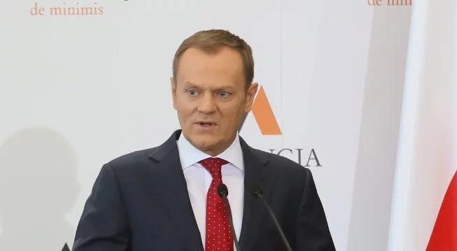 Tusk: są miliardy na pomoc dla firm