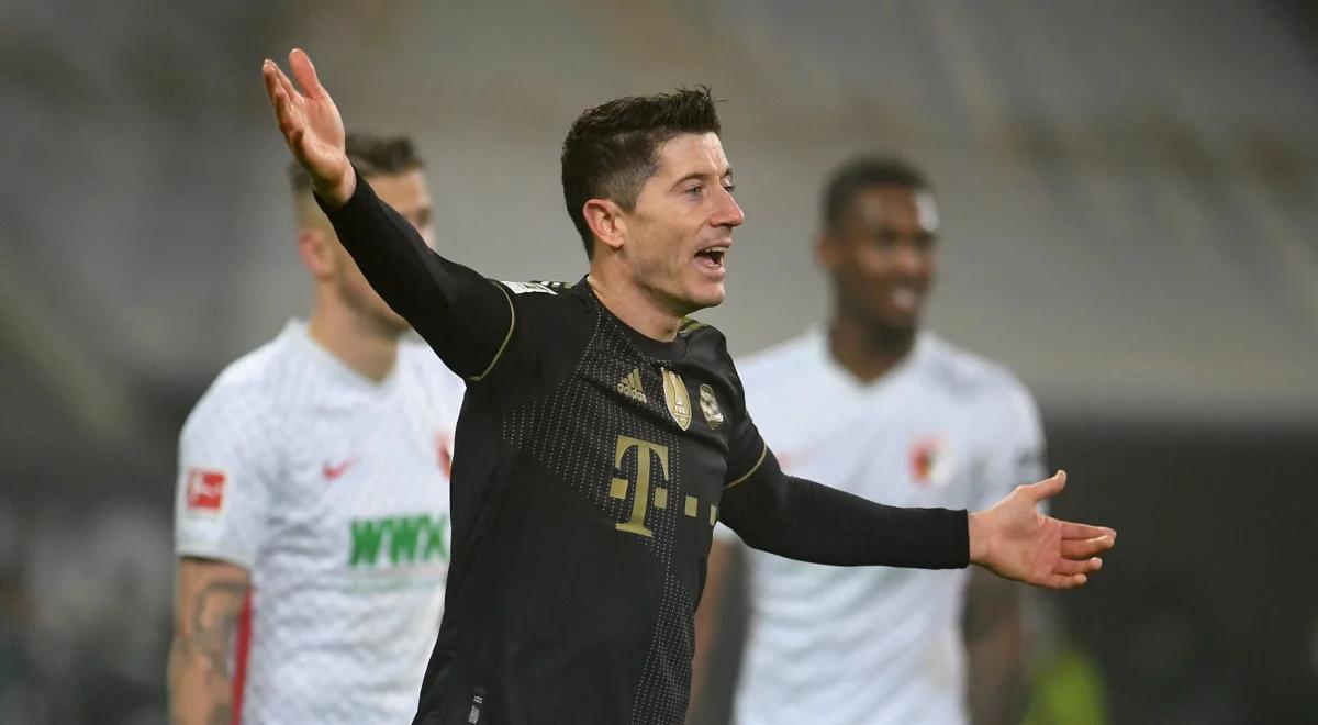 Bundesliga: FC Augsburg - Bayern. Lewandowski trafił, ale to nie zapobiegło sensacji 