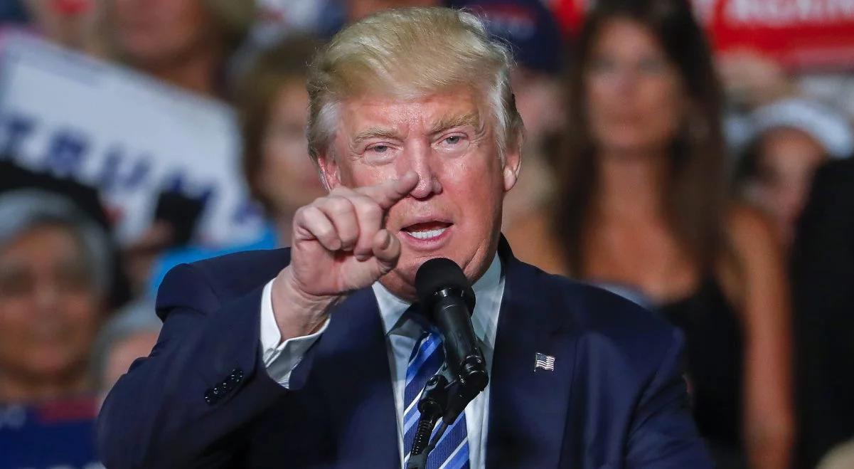 Sztaby Clinton i Trumpa potępiają podpalenie lokalnej siedziby Republikanów 