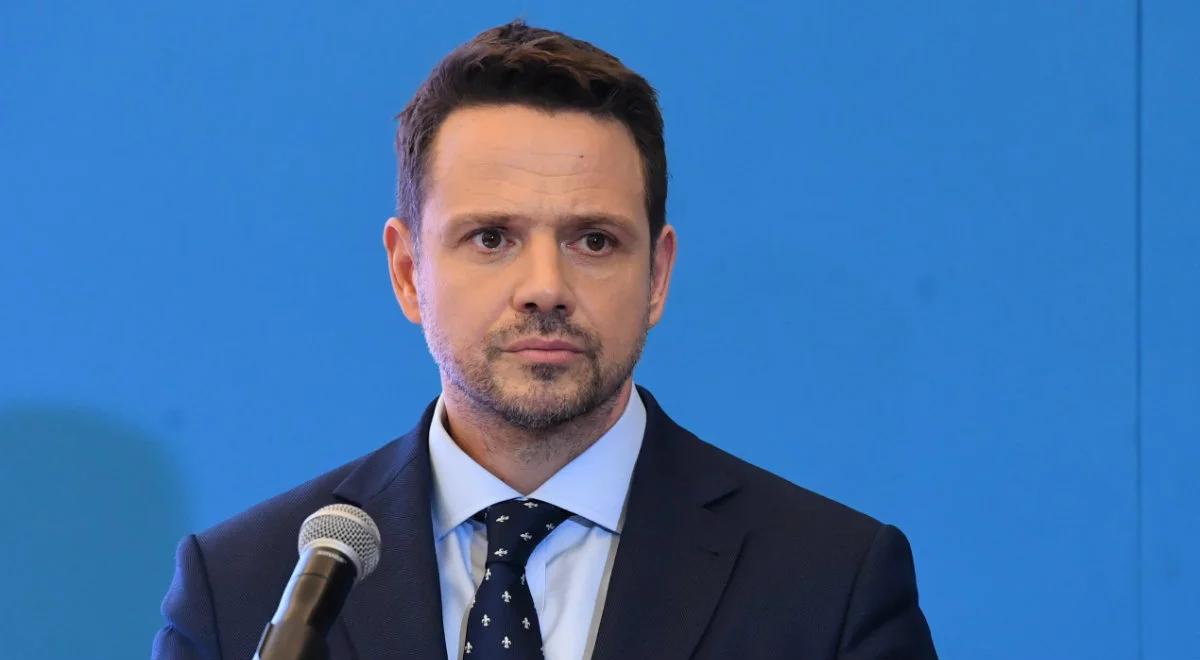 Pierwszy rok Rafała Trzaskowskiego na stanowisku prezydenta Warszawy. "Był trudny"