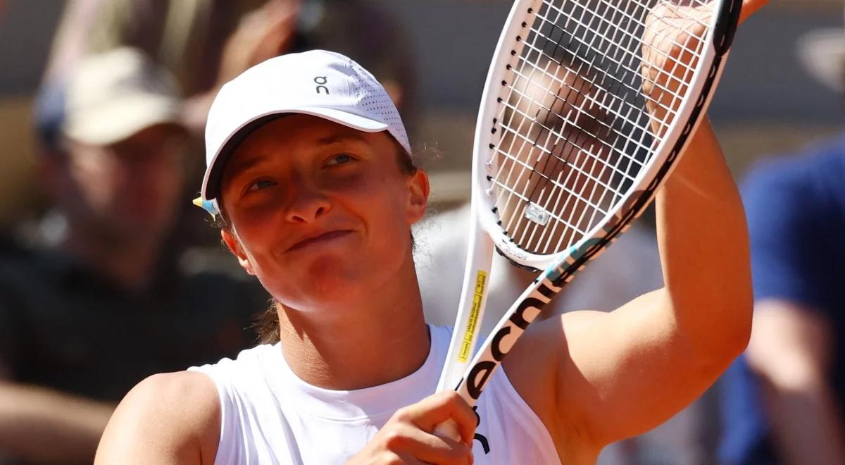 Roland Garros: Iga Świątek i Haddad Maia powalczą o finał. Kiedy mecz? 