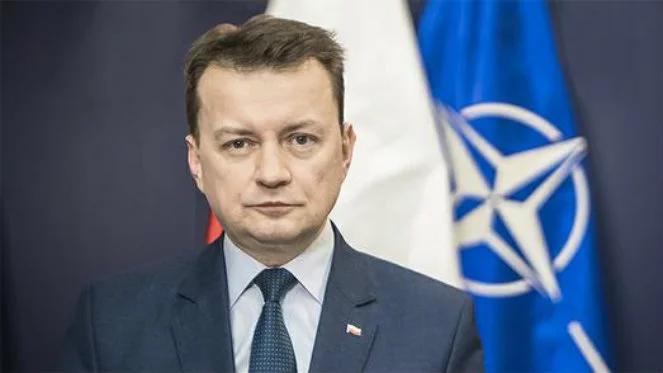 Mariusz Błaszczak w kwaterze NATO. Rozmowy o bazach USA