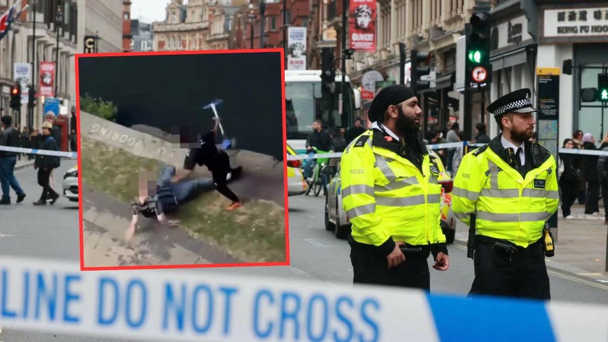 Turystyczna perła Londynu pogrąża się w chaosie. "Miasto grzechu"