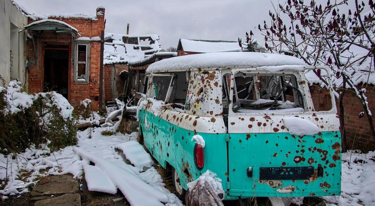 Barbarzyństwo Rosjan na Ukrainie. Tysiące cywilów zginęło