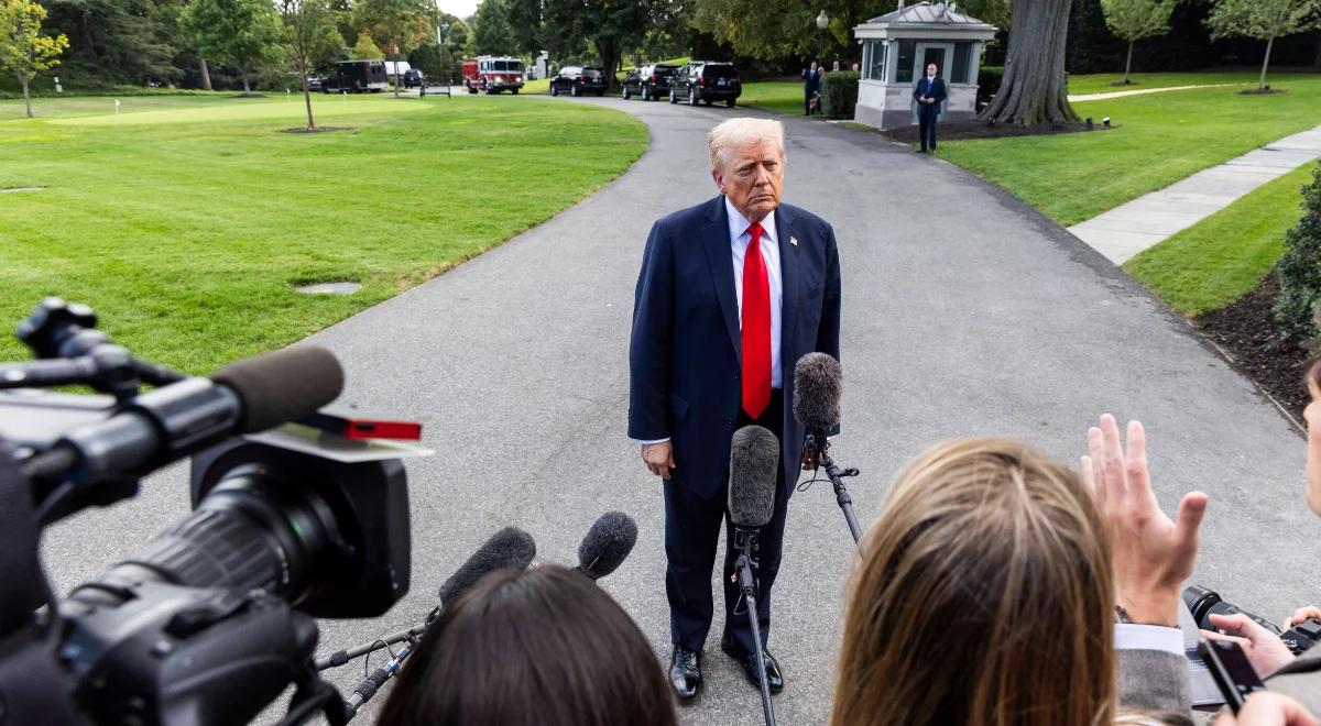 Donald Trump mówi o "pomyłce" Putina. Wziątek: próbuje tworzyć złudne nadzieje 