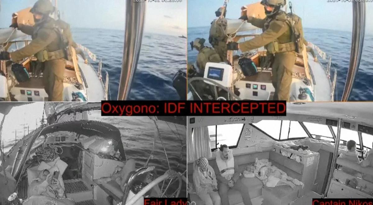 Izrael deportuje członków flotylli Sumud. Wśród nich trójka Polaków