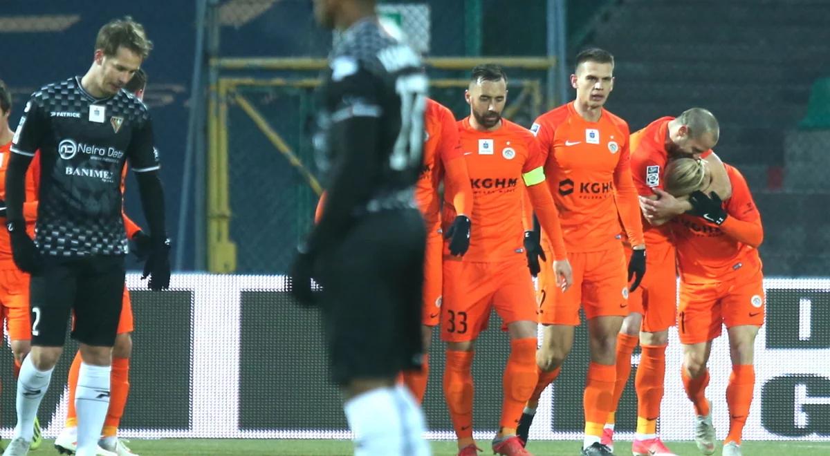 Ekstraklasa: Zagłębie Lubin znalazło przełamanie w Sosnowcu. Fatalna seria dobiegła końca