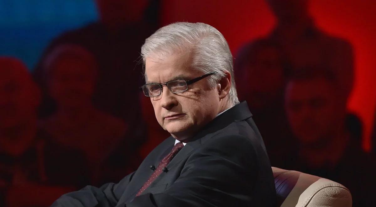 W. Cimoszewicz spowodował wypadek. Prokuratura wszczęła śledztwo