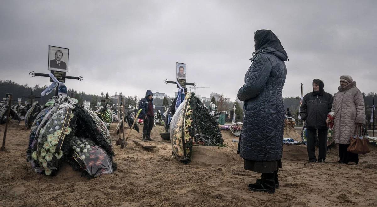 Zbrodnie wojenne na Ukrainie. Sprawą wspólnie zajmują się prokuratorzy z Europy