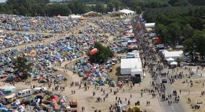 Na Woodstock pociągiem, ale już opóźnienia
