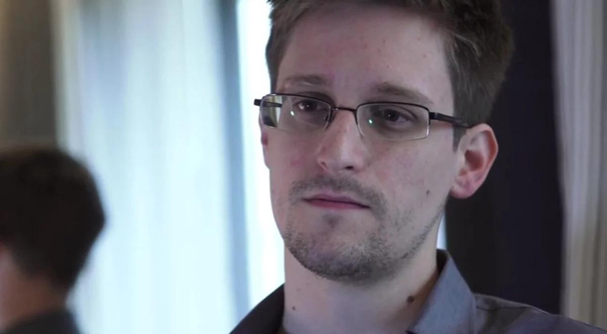 Edward Snowden: fakty leżą na stole, USA uprawiają szpiegostwo gospodarcze