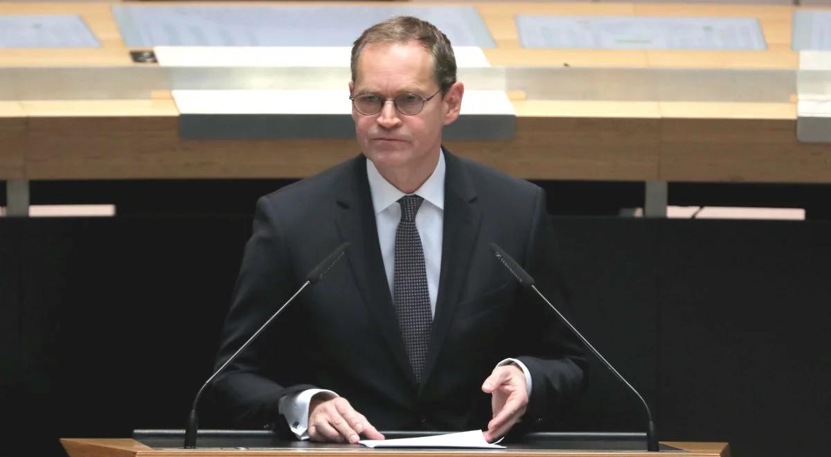 Niemcy: Burmistrz Berlina przeprasza za błędy w związku z zamachem