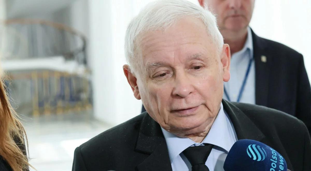Odwołane rodeo w Gliwicach. Jest komentarz Jarosława Kaczyńskiego