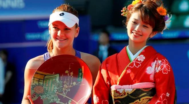 Turniej WTA w Tokio: Agnieszka Radwańska powalczy o kolejny azjatycki skalp