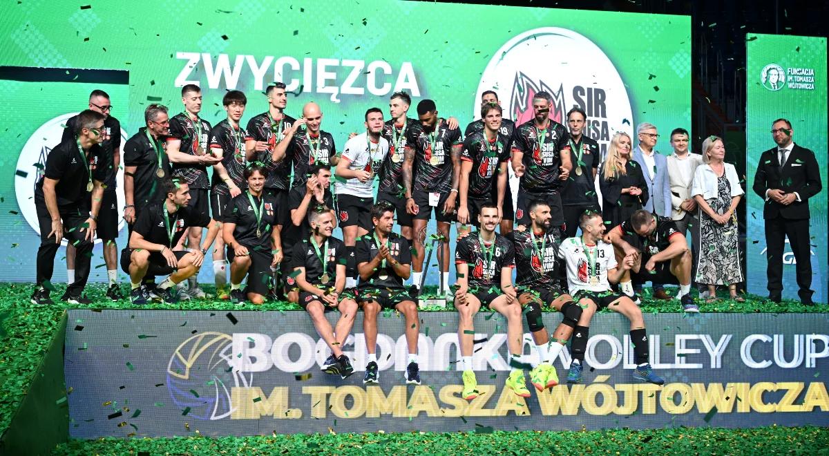 BOGDANKA Volley Cup im. Tomasza Wójtowicza. Mistrzowie Włoch zwycięzcami turnieju