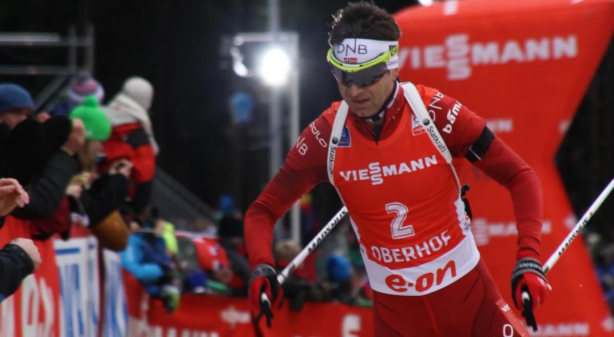 Ole Einar Bjoerndalen jednak nie zakończy kariery