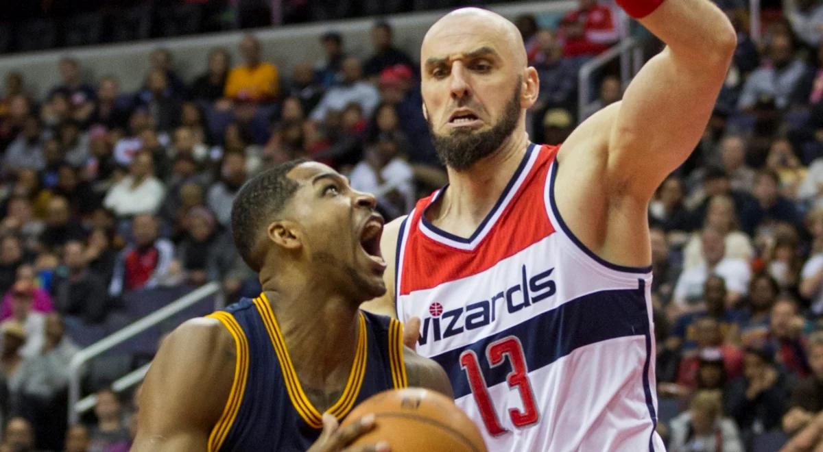 NBA: 12 punktów Marcina Gortata, druga z rzędu porażka Washington Wizards