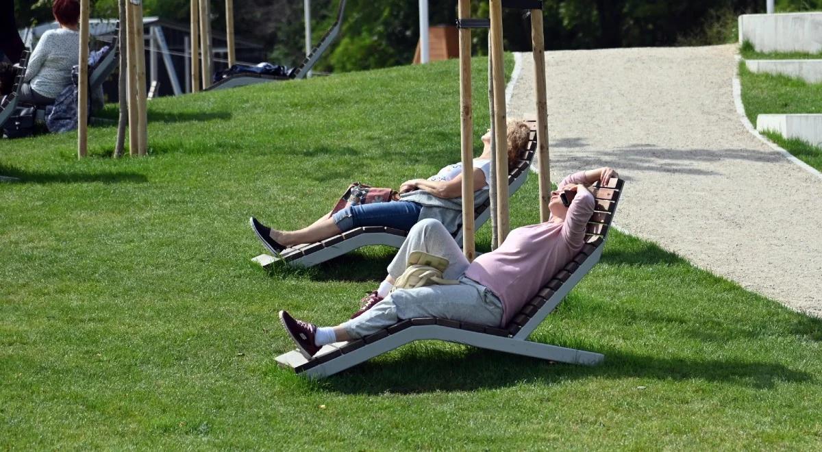 Przed nami słoneczna środa. Temperatury powyżej 20 stopni w niemal całym kraju