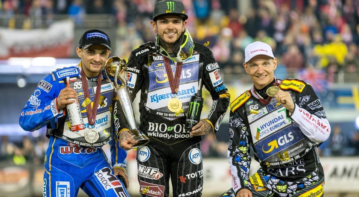 Grand Prix Polski na żużlu: Zmarzlik wicemistrzem świata. Woffinden wygrał w Toruniu i zdobył trzeci tytuł