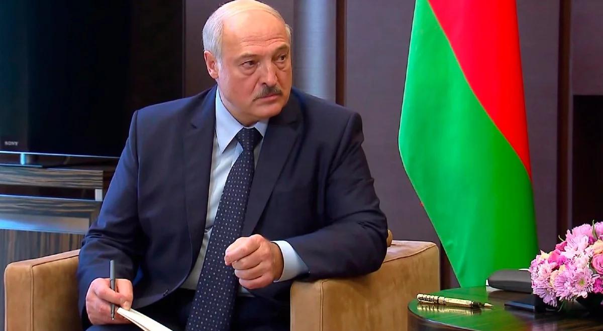 Alaksandr Łukaszenka: Białoruś poprosiła Rosję o nowe rodzaje uzbrojenia